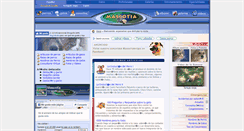 Desktop Screenshot of mascotia.com