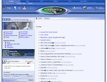 Tablet Screenshot of oncology.mascotia.com