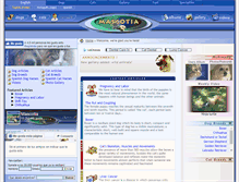 Tablet Screenshot of en.mascotia.com